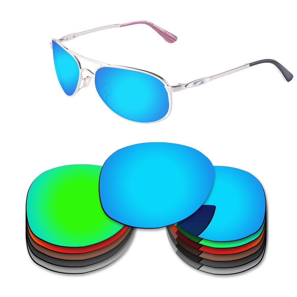 PapaViva Polarized Replacement Lenses For-Oakley Given OO4068 Multi-Opt
