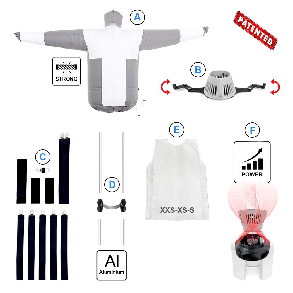 AEOLUS Professional Ironing System Vertical Iron Clothes Drying SA07 S SELF