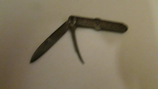 Gorham Sterling Silver Pocket/Paring knife