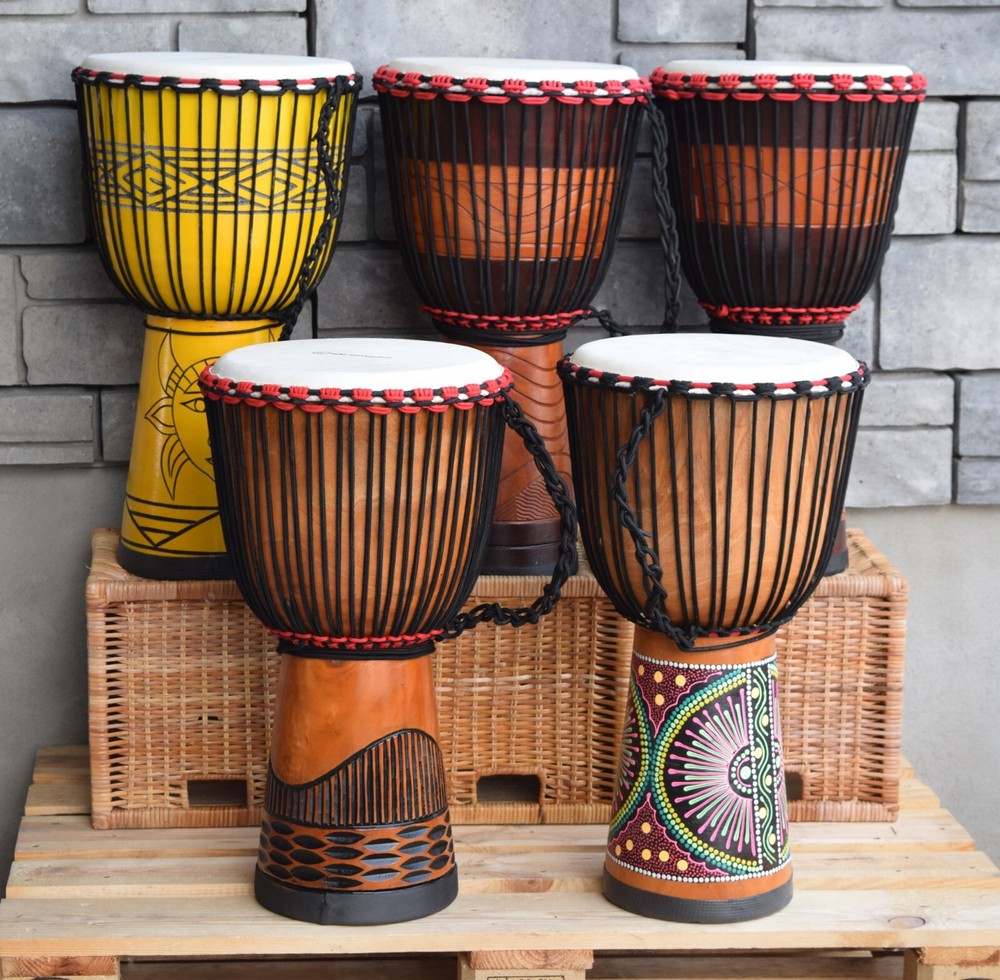 Giant Huge Djembe 65cm Height 13'' Head