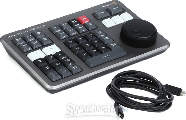 Blackmagic Design DaVinci Resolve Speed Editor Keyboard