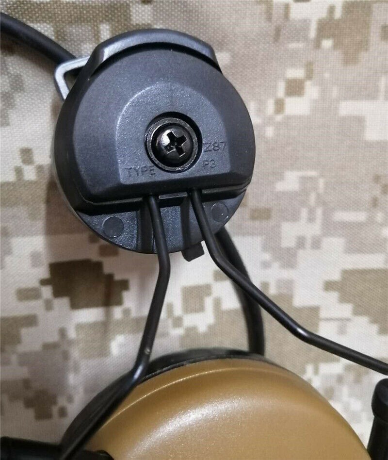 US!! Comtac-III C3 Tactical Communication Headset Noise Reduction Helmet Headset