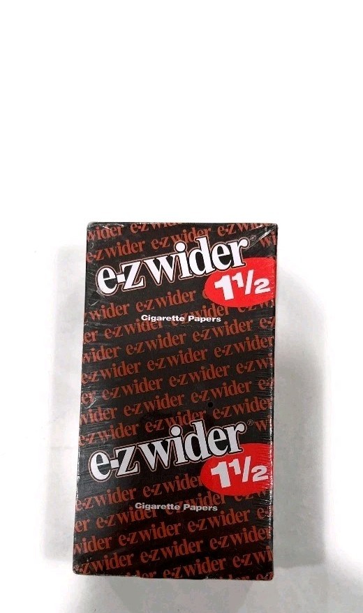 EZ Wider Rolling Papers 1.5mm  6 Pack