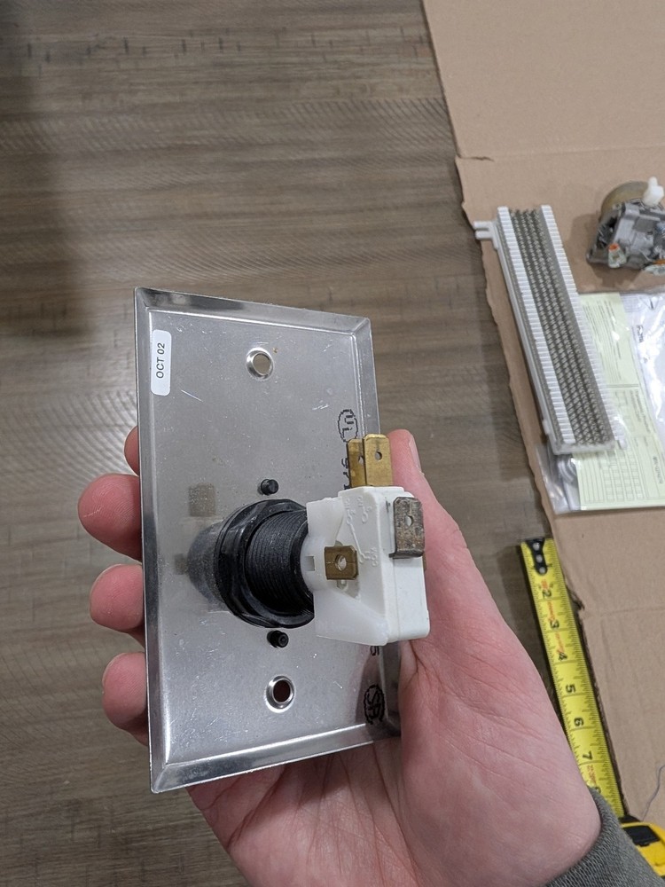 Securitron Push To Exit Button Wall Plate 97151