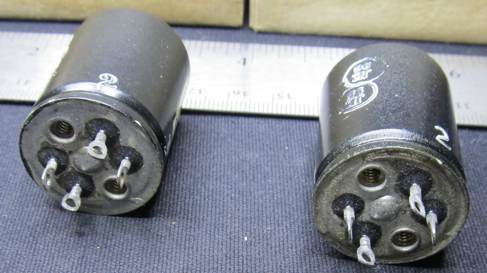 PAIR Jefferson Microphone/MC stepup audio input transformer NOS Pair MINT NEW