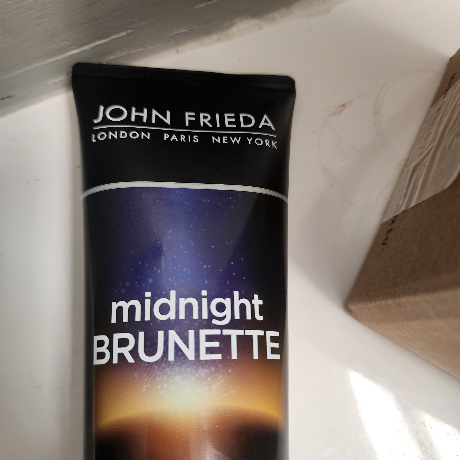 6 John Frieda Midnight Brunette Color Deepening Shampoo - 8.3 fl.oz