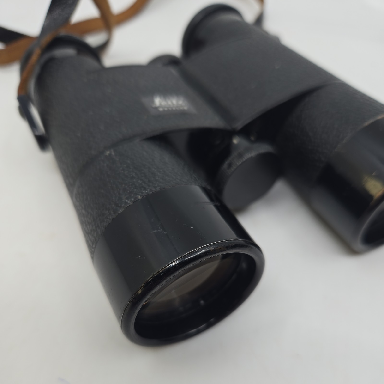 Leitz Wetzlar Binoculars Trinovid Germany 7x35B 150m/1000m W/ Case Clear lens