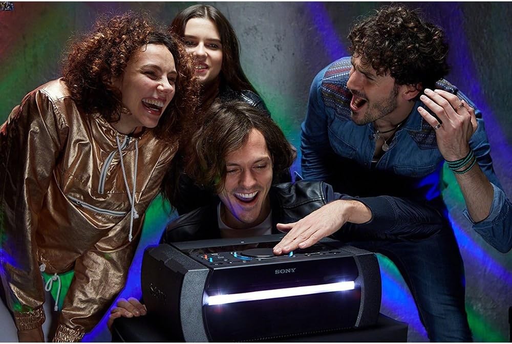 High Power Home Audio System SHAKEX30