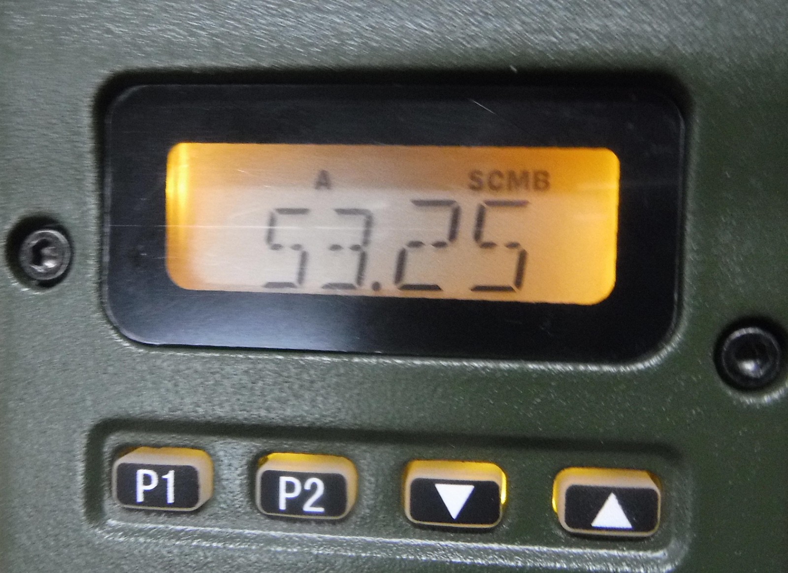 DATRON HH1077 KIT UNISSUED COND. LESS BATTERY AND PROG. CABLE FREE SHIPPING