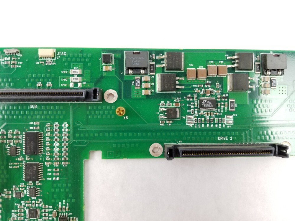 Sun Quantum PX502 54-85427-01 Drive Controller Card