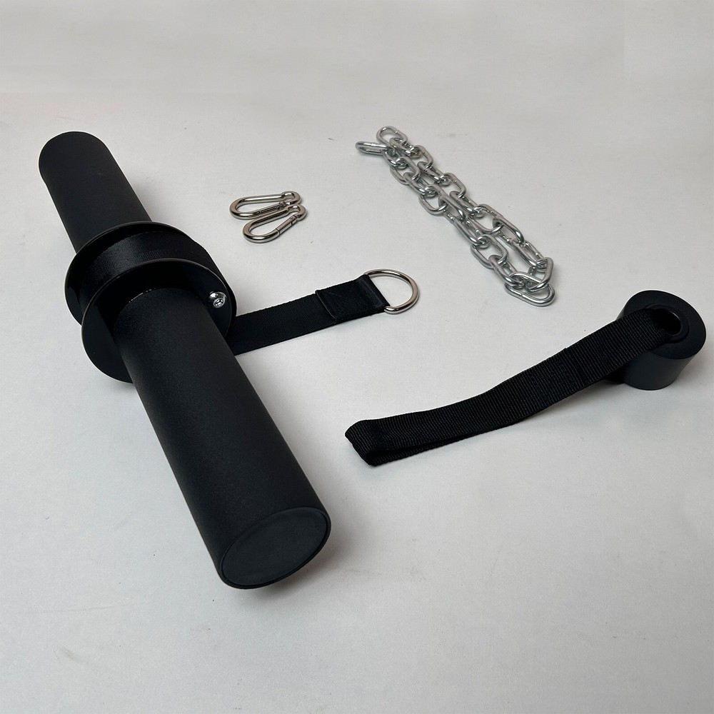 Multi-Functional Forearm Workout Equipment with Thick Grip Handle Wrist Roller