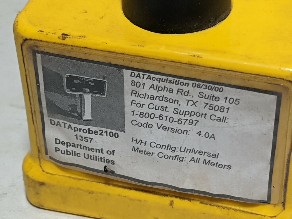 U.S. Microtel PMR-2000, DATAprobe2100, meter reader probe