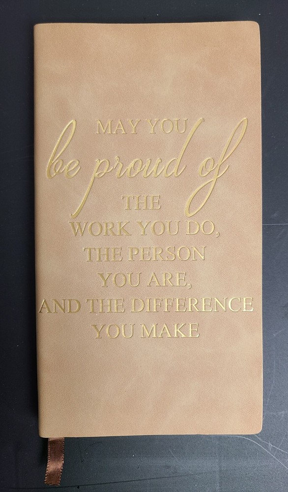 Inspirational Pocket Notebook (Blank)