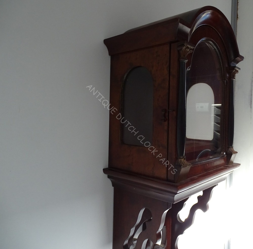 ORIGINAL WARMINK SCHIPPERTJE WALL CLOCK CASE