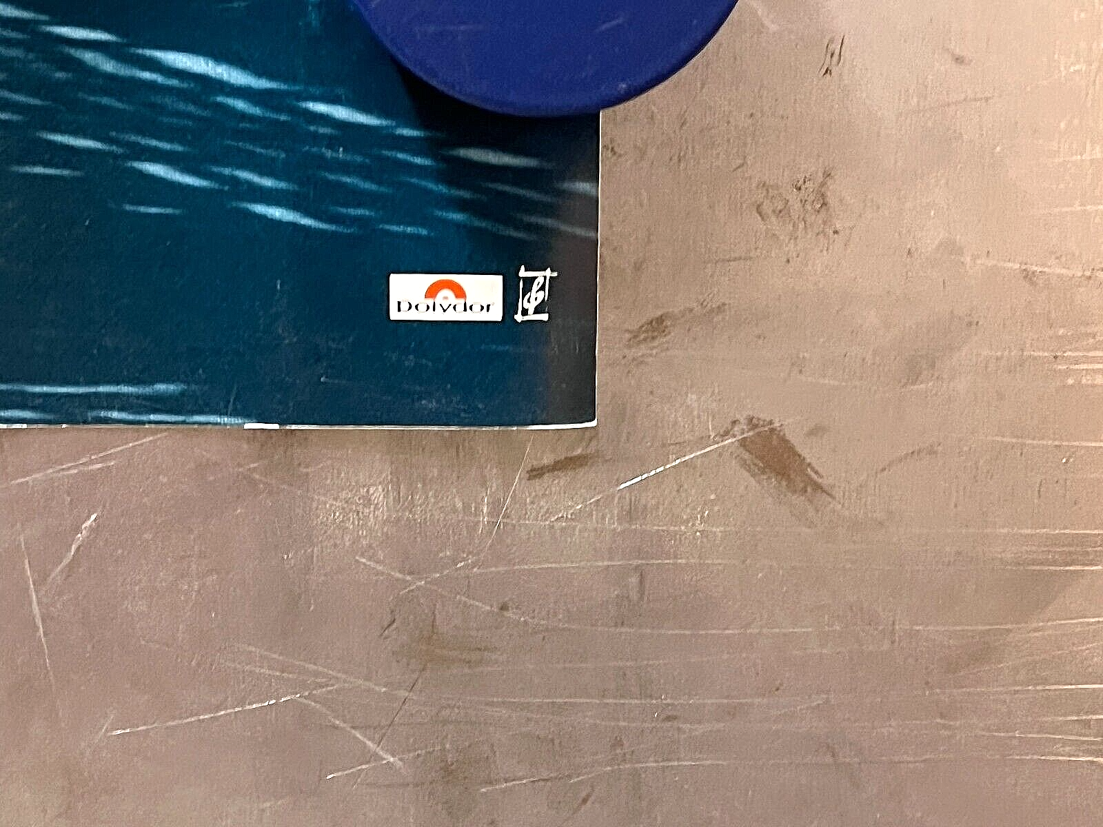 VAN MORRISON Too Long In Exile VINTAGE PROMO POSTER 1993 Polydor 24" x 24" CUBE