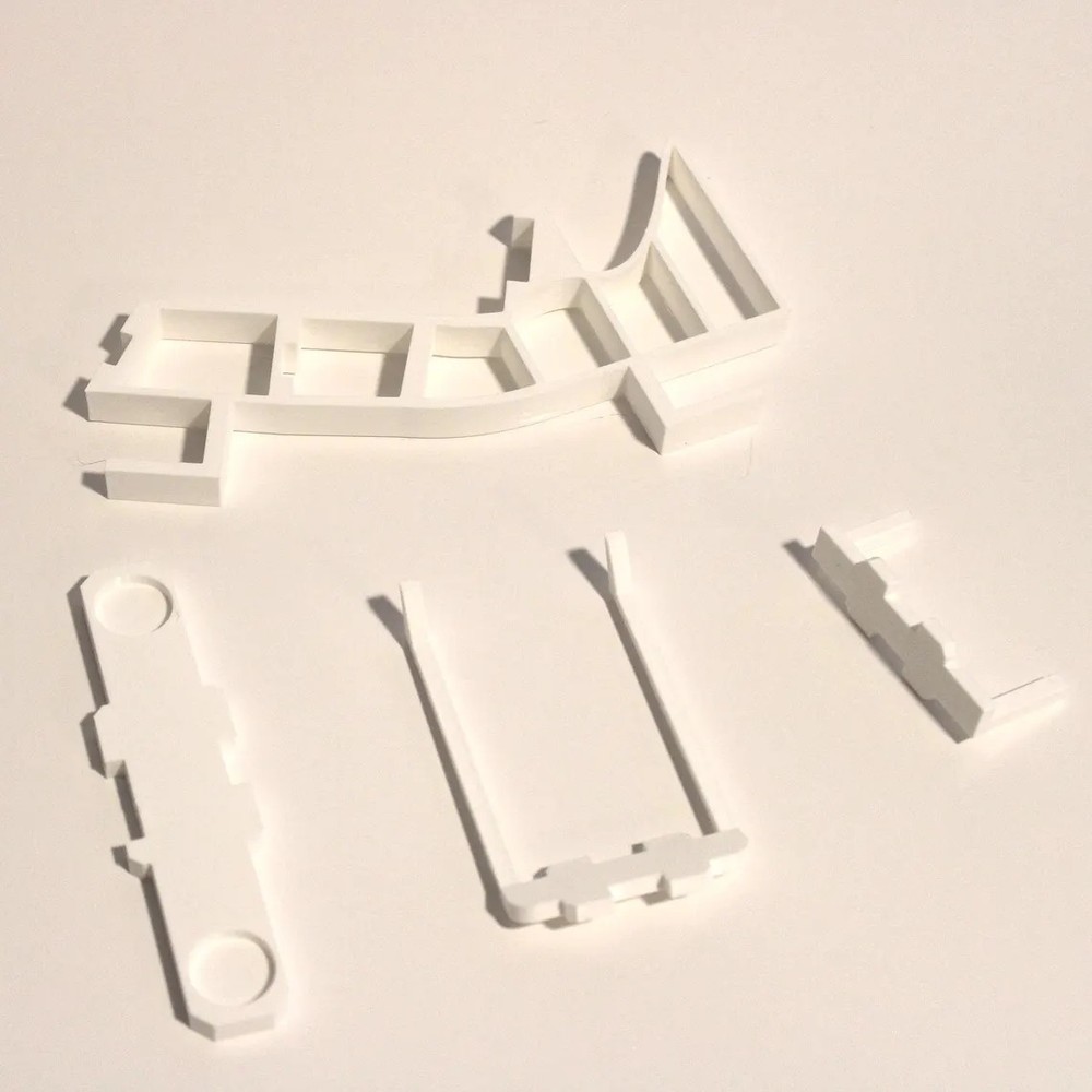 Dreamcast Display Stand -- 3D Printed