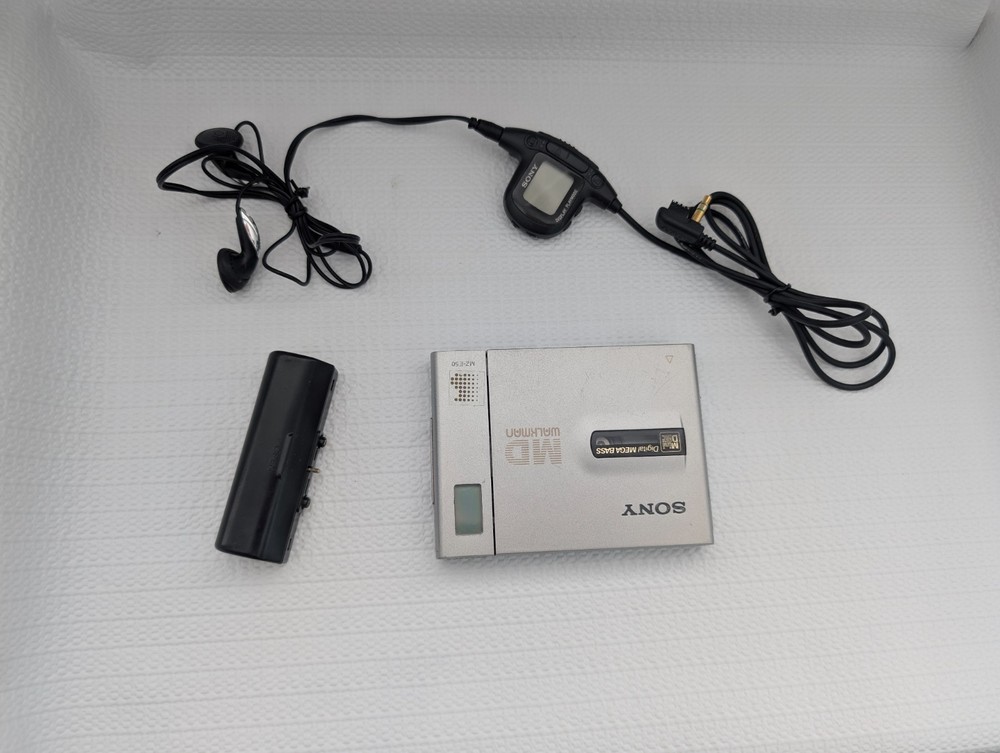 Sony MZ-E50 Mini Disc Player Used.