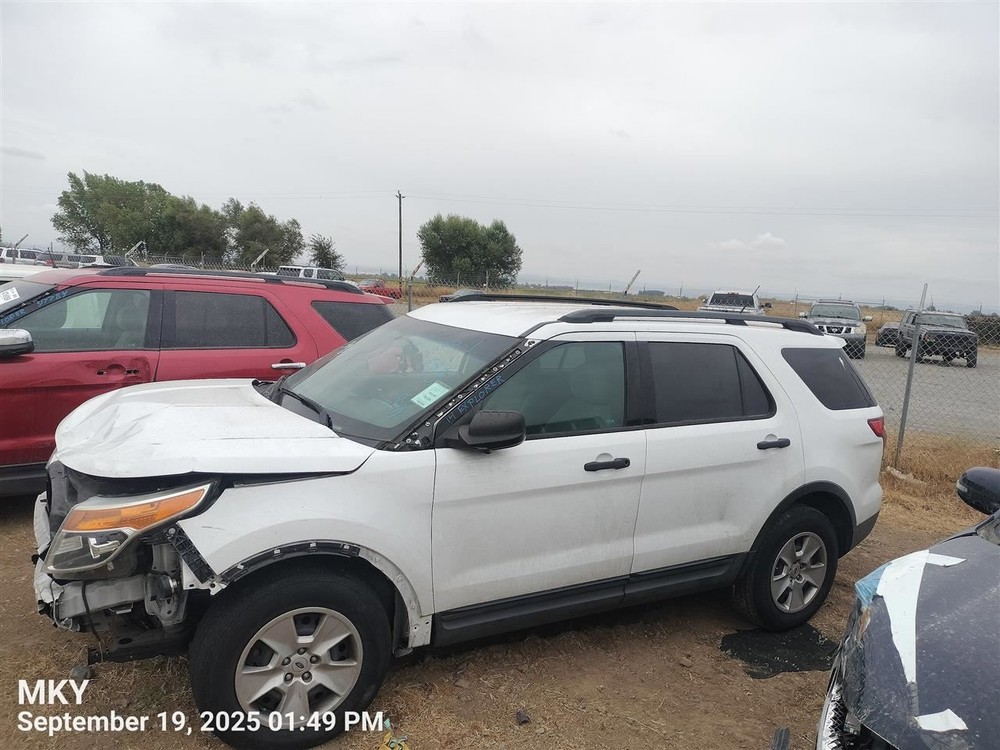 CONTROL PANEL OEM 14-15 FORD EXPLORER 1YR WRNTY