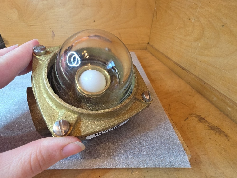 Ball Type Flow Indicator, NPSC NEW