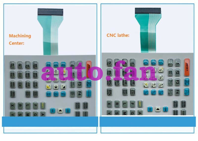 For 61-0201 61-0202 CNC machine tool membrane keyboard