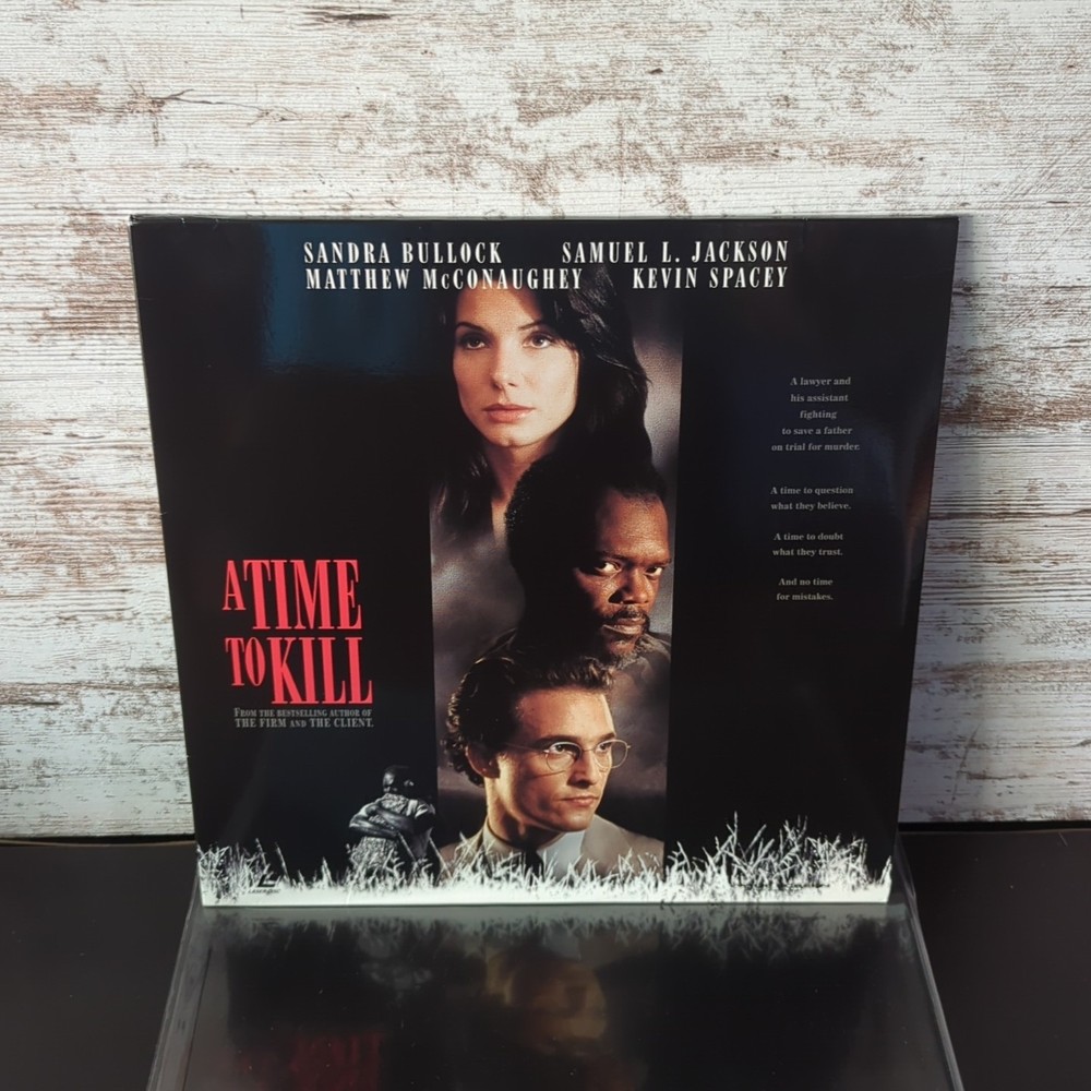 A Time to Kill (1996, Laserdisc, 14317) Widescreen