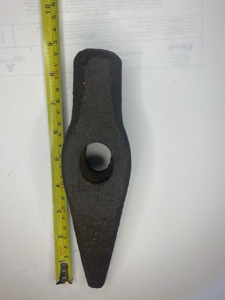 Late 19th Century Blacksmith Hammer Head - 4lb.