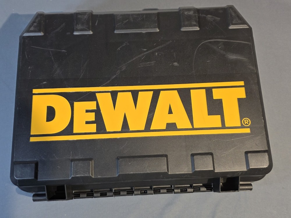 DEWALT DW920K-2 - EMPTY REPLACEMENT 7.2v SCREWDRIVER CASE - Empty Case Only