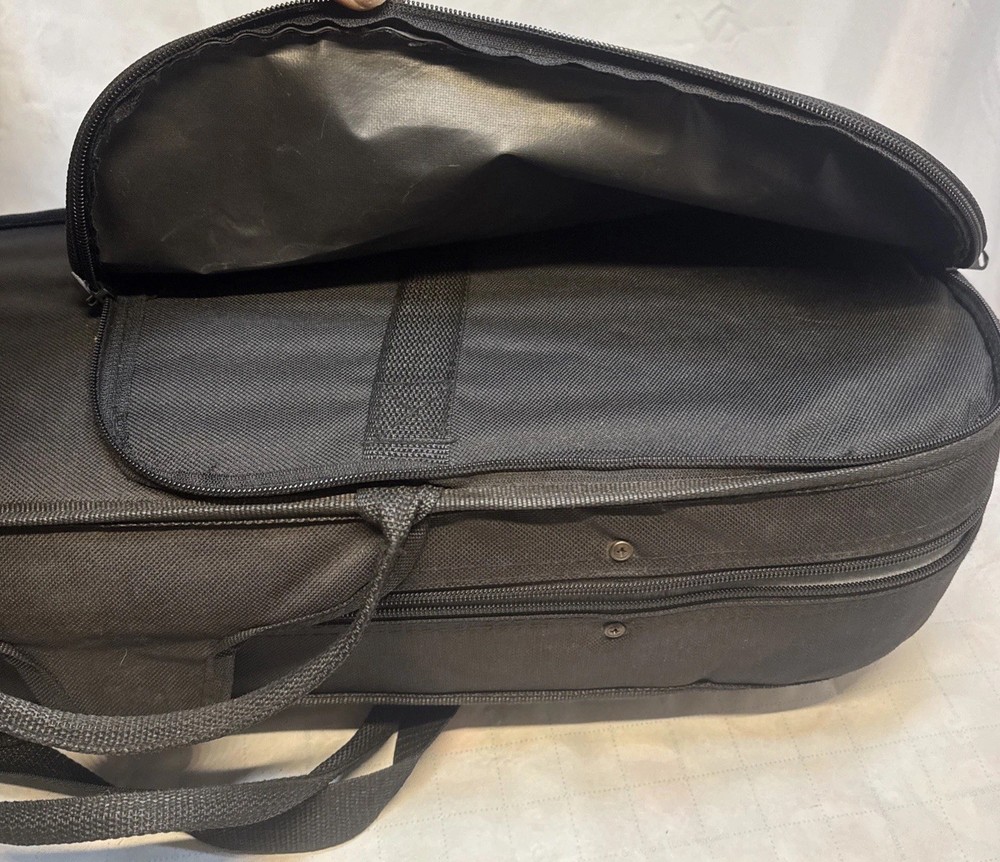 Hard Shell Violin Case Black 4/4