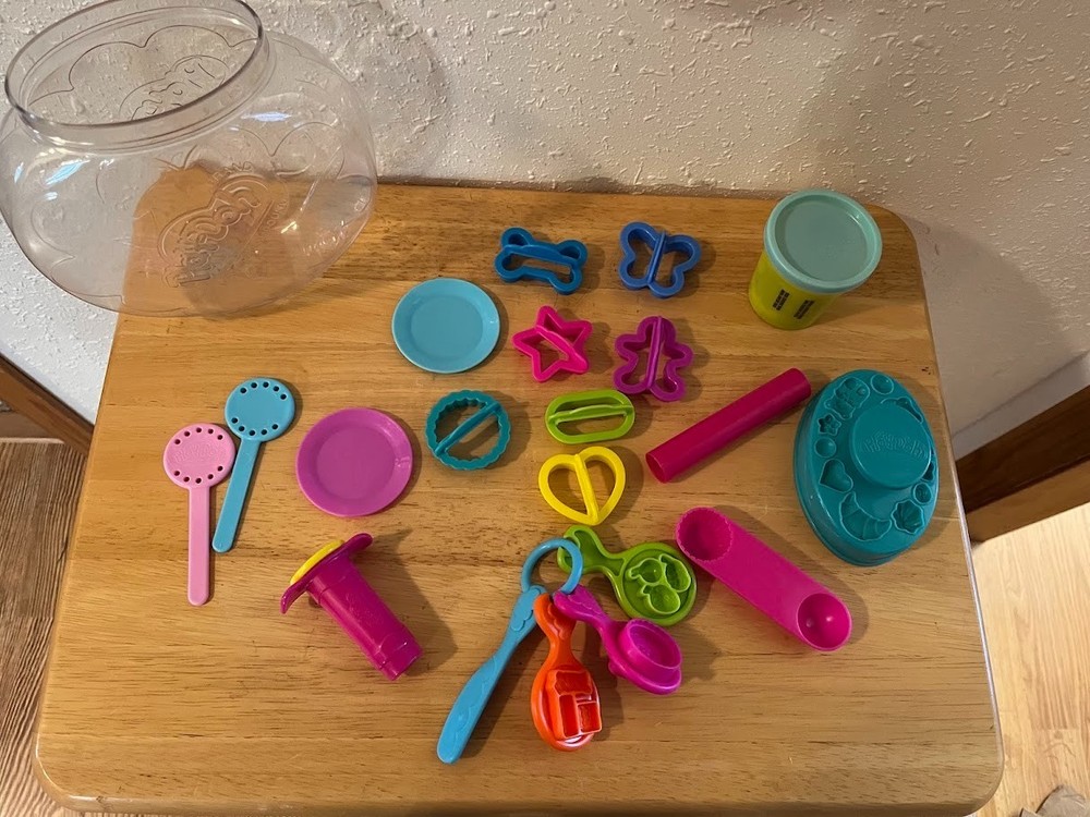 Play Doh Sweet Shoppe Candy Jar