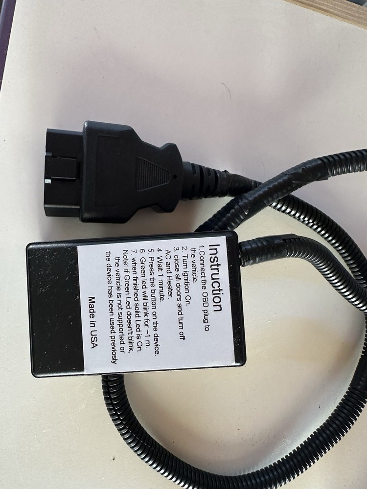 gm radio unlocking Device, Theft Lock , VIN Relearn. Includes Only 1 Token