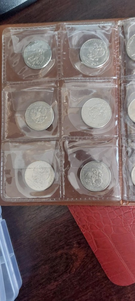 Russia coins