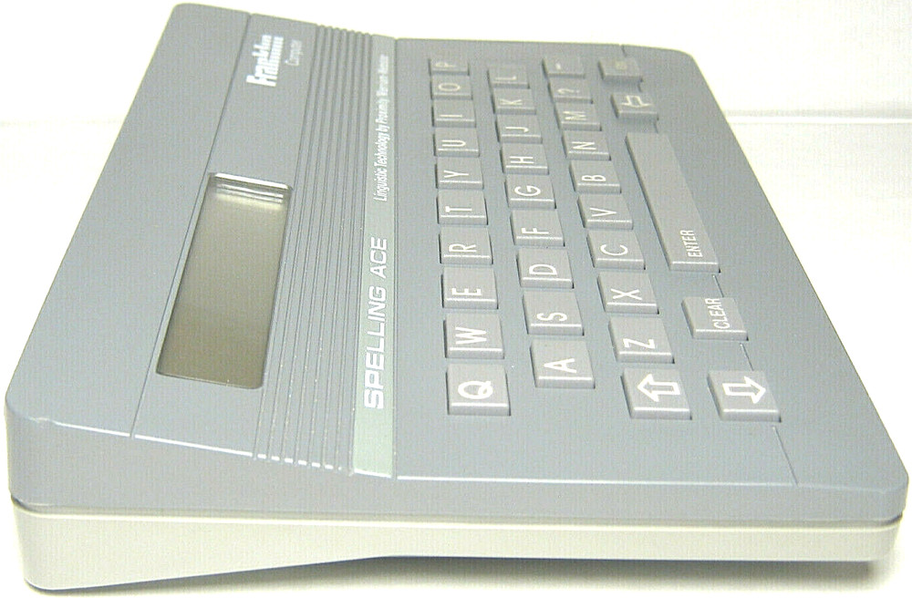 VINTAGE 1987 FRANKLIN COMPUTER SPELLING ACE - SA-98 - SPELL CHECKER - NICE