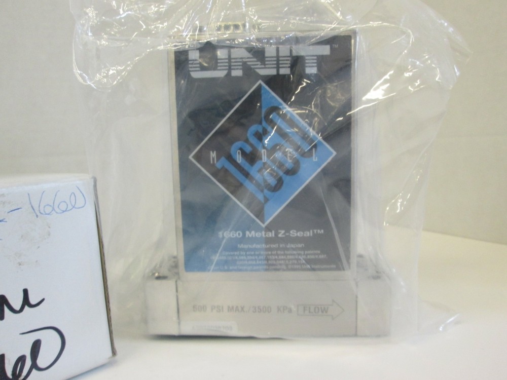 UNIT UFC-1660 Mass Flow Controller, SIH4, 500 SCCM, Used