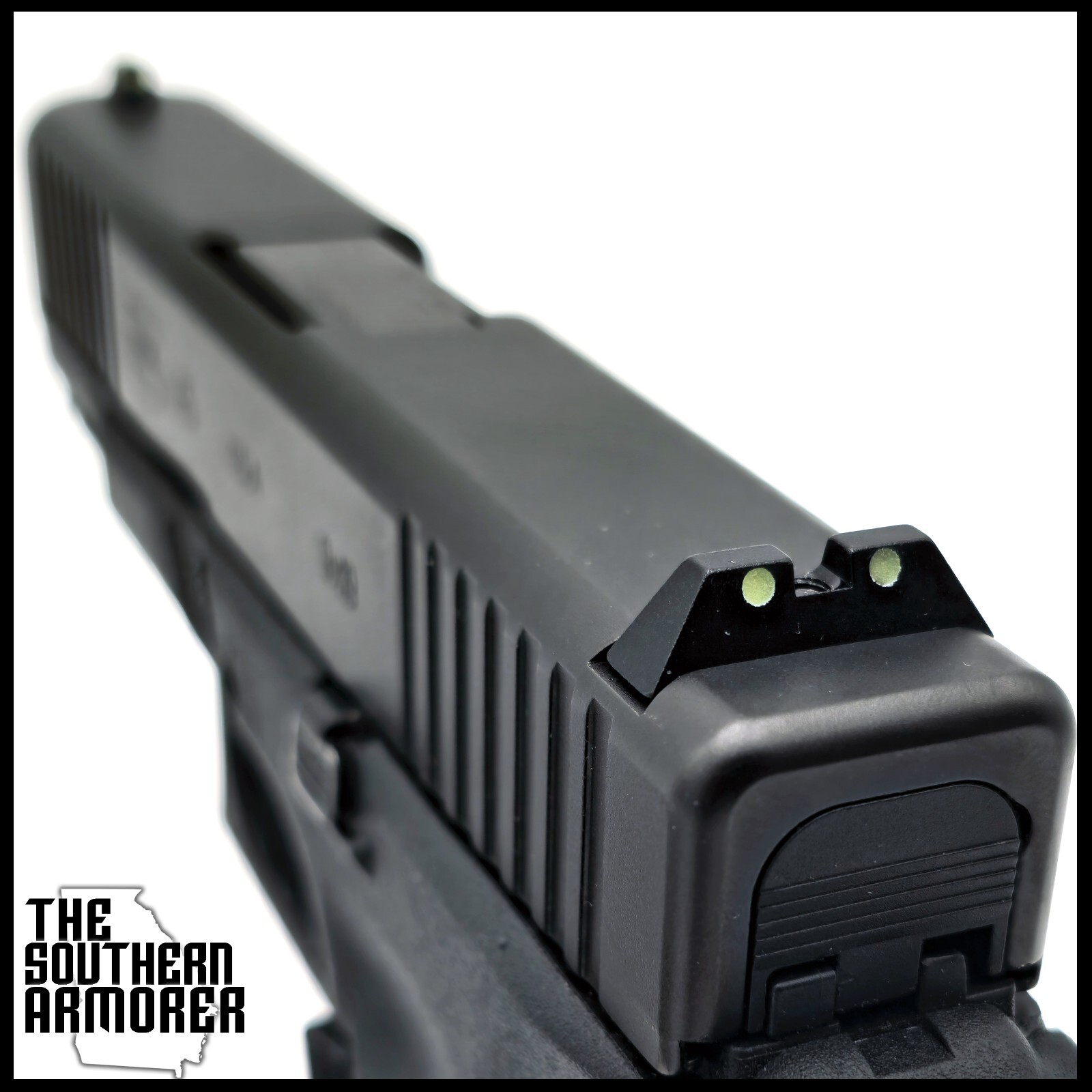 GLOW-IN-THE-DARK Night Sights for GLOCK® 17 19 19X 22 23 26 27 31 32 33 34 45 47