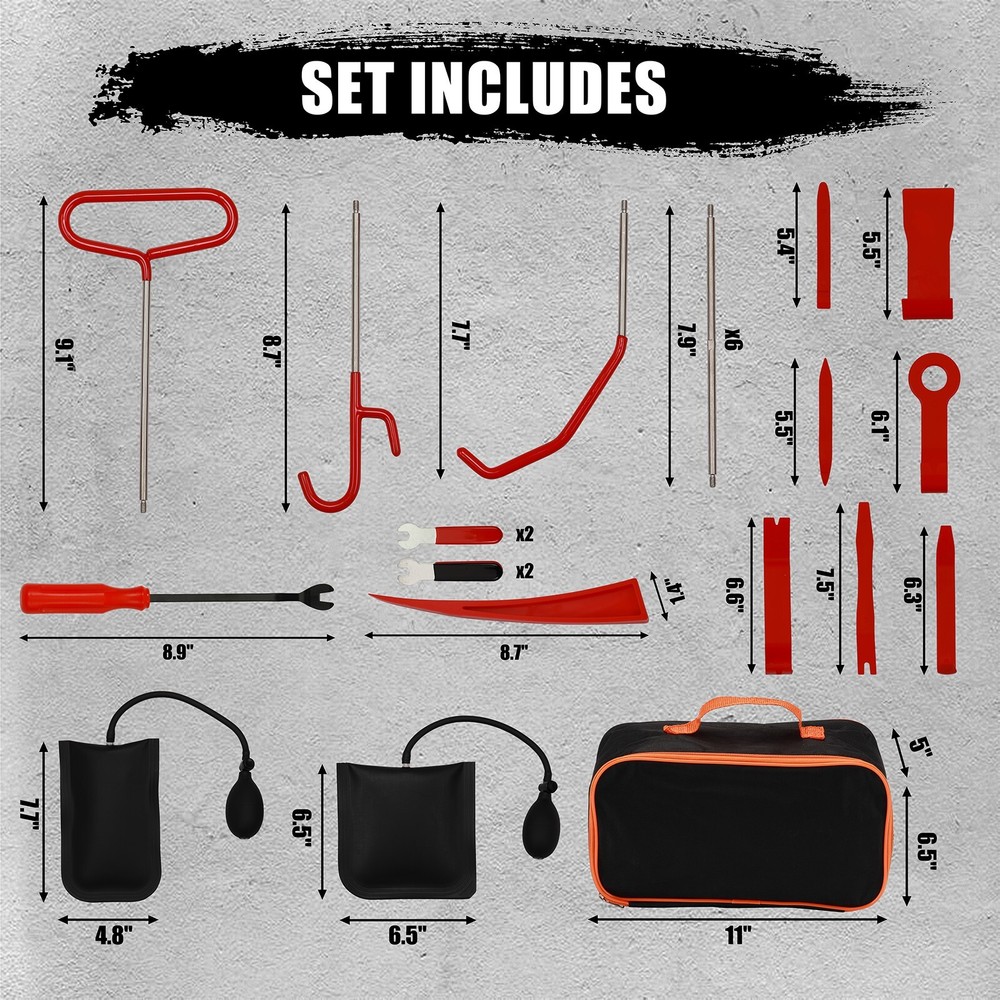 Stainless Steel 66" Assorted 5th Wheel Pin Puller, Extra Long J-Hook Pull Tool