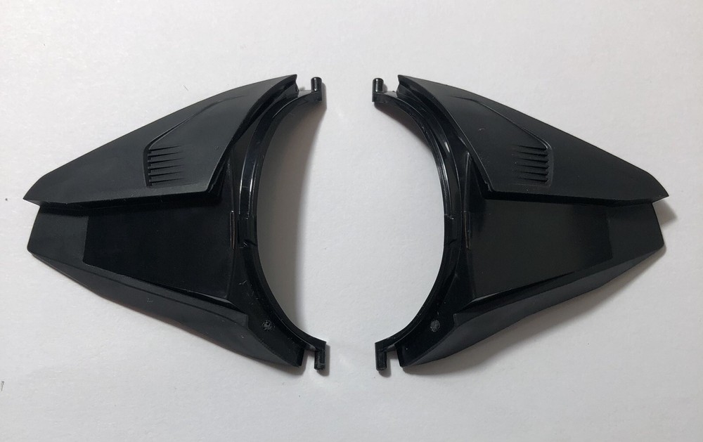 Oakley Clifden OO9440 Protective Black Replacement Side Shields