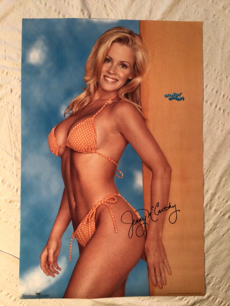 Jenny McCarthy Poster Sexy Bikini Girl