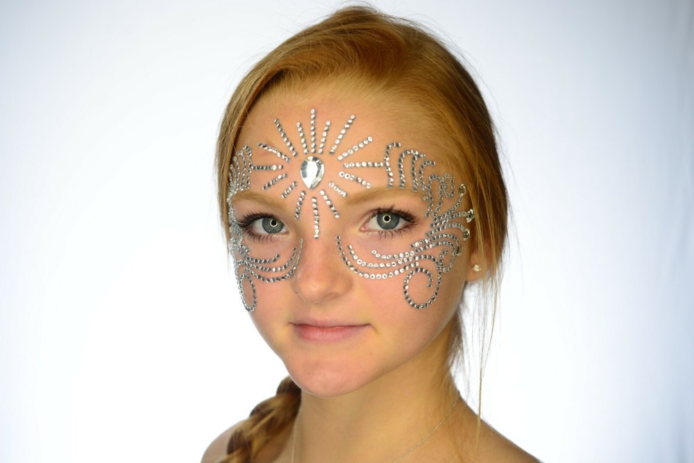 #8000 Diamond Rhinestone JewelFace