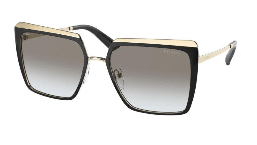 Genuine PRADA PR 58WS Sunglasses Replacement Lenses - Brown Gradient 57mm