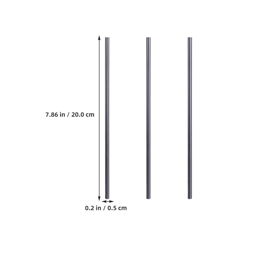 3Pcs High Density Graphite Stir Stick for Melting and Casting Metals