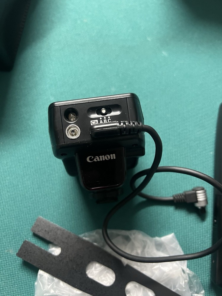 Canon Wireless Controller LC-4 Transmitter And Receiver With Box