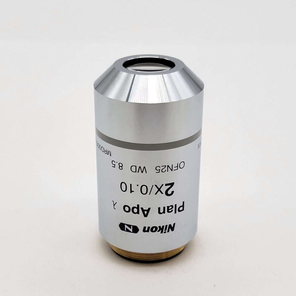 Nikon Microscope Objective Plan Apo 2x Lambda