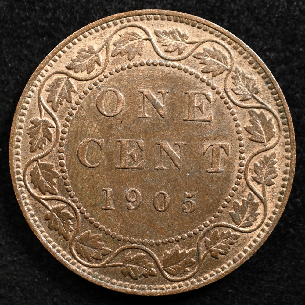 Canada 1 Cent 1905, Coin, Inv#E661