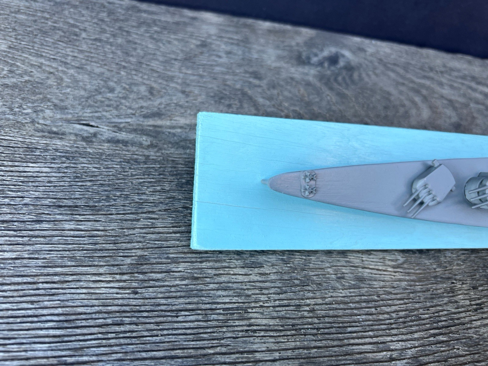 Vintage 1945 H.A. Framburg WW2 Recognition Model Fargo Class Cruiser U.S. CL