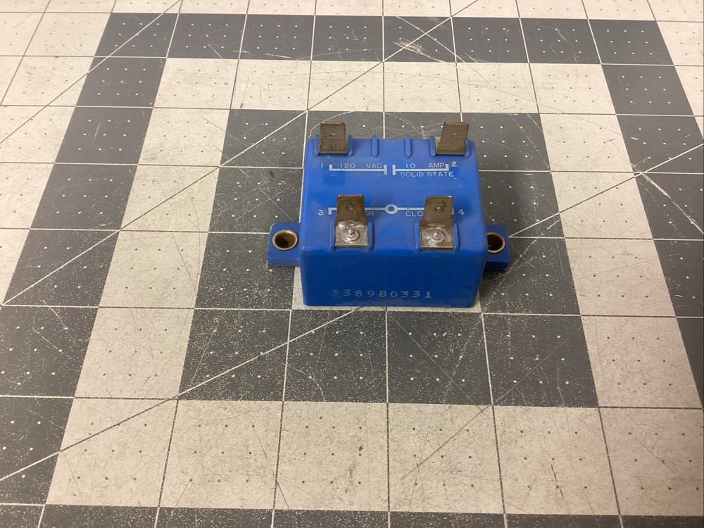 Solid State Relay 338980331 120V 10AMP (LPW72O)