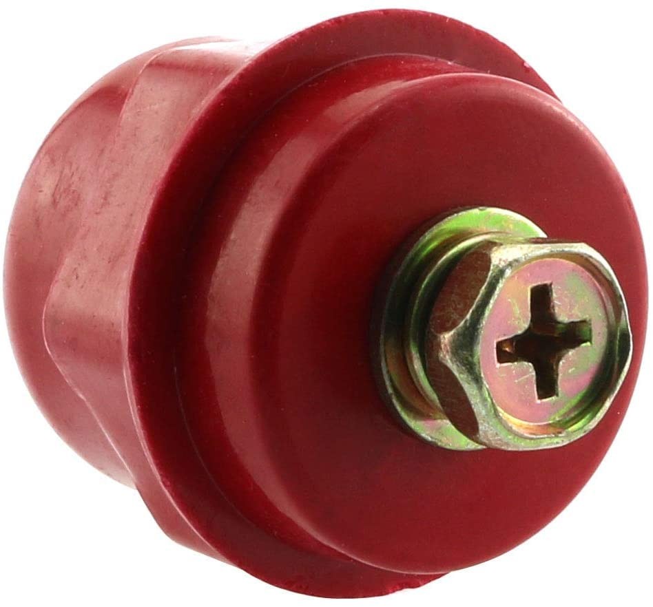 5PCS Busbar Insulator Resin Standoff M6 Electrical Insulators