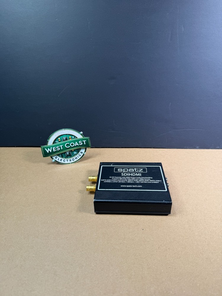 Spatz SDIHDMI 3G SDI Repaeter With HDMI Output Audio Deembedding