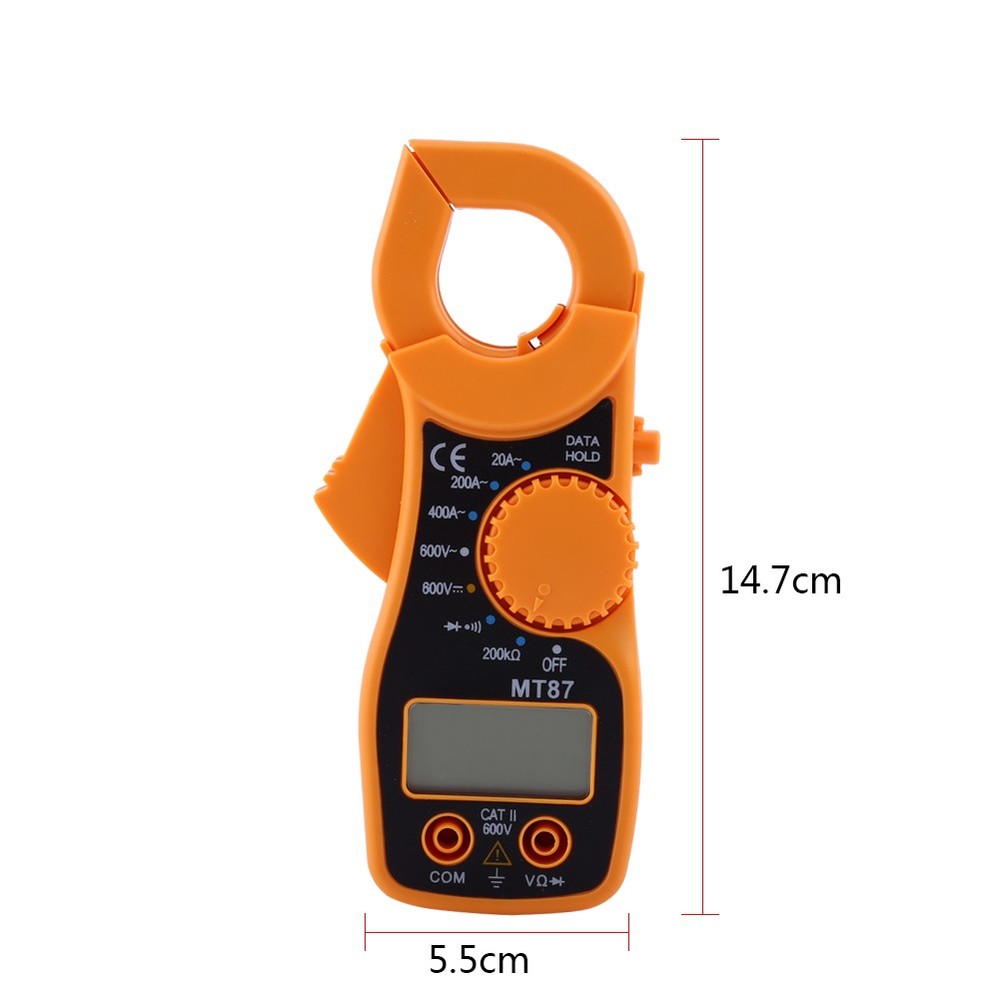 Digital Multimeter AC DC Voltmeter Ammeter Ohmmeter Volt Tester LCD Meter