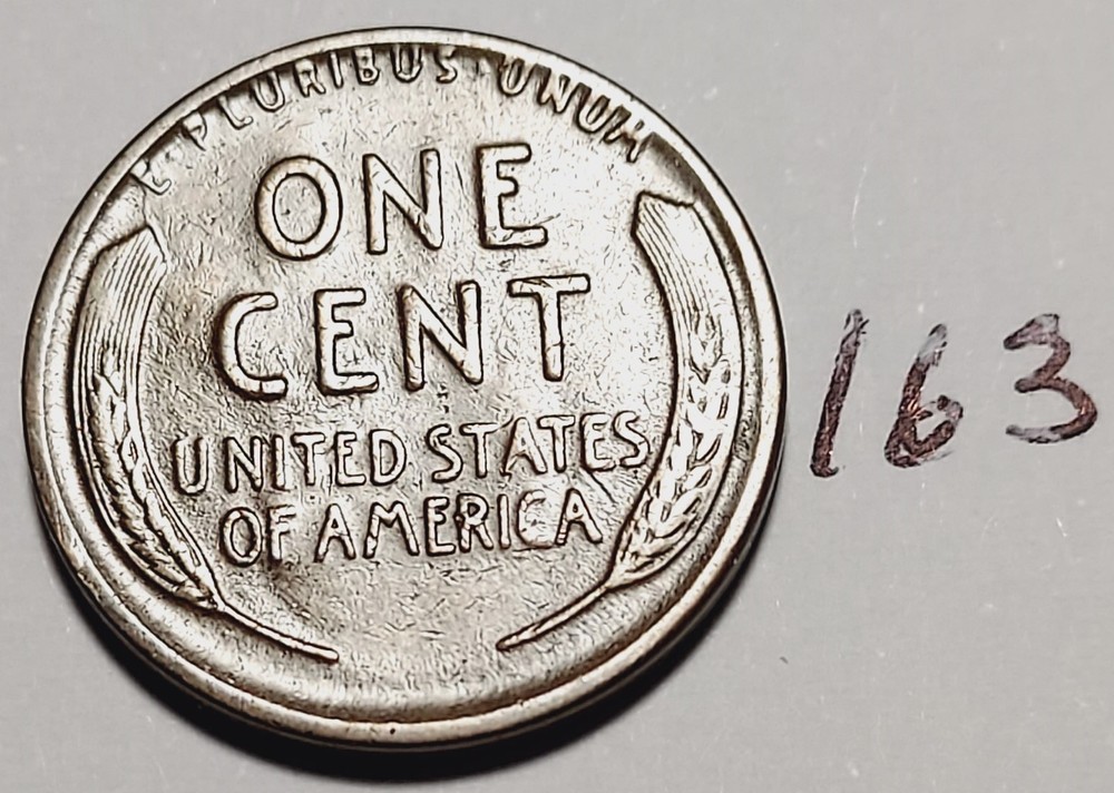 1928-D Lincoln Wheat Cent #163