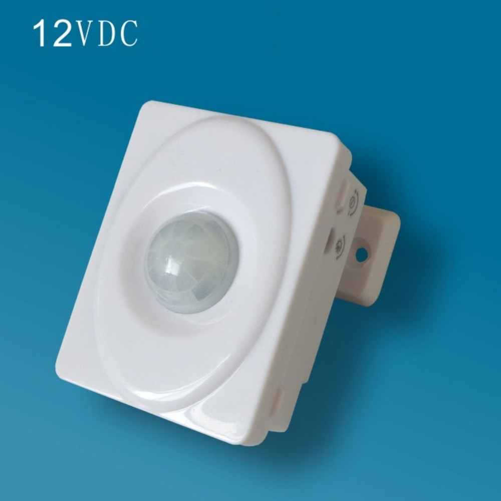 Automatic IR Infrared PIR Motion Sensor Light Switch Auto On/Off Lamp Control